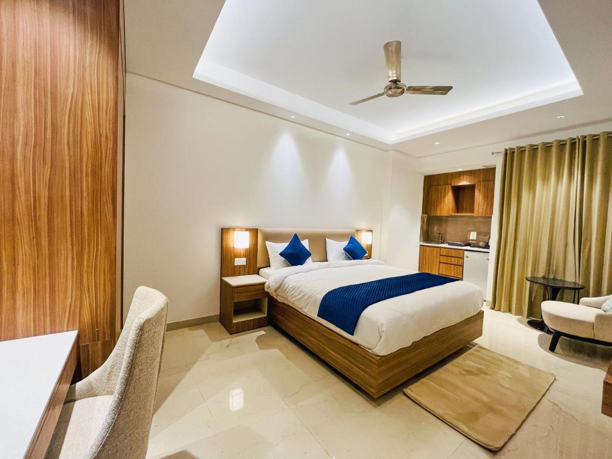 Inception Residence Gurgaon Buitenkant foto