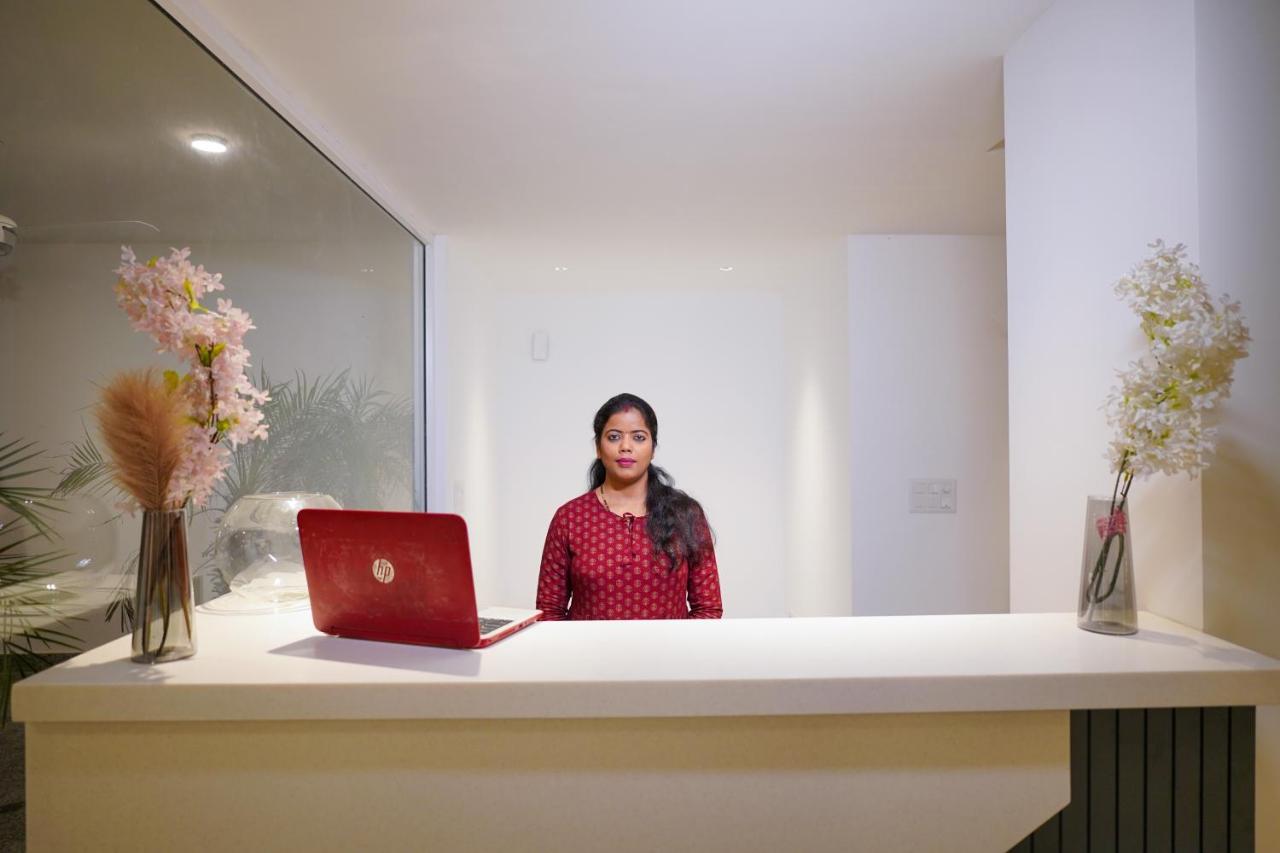 Inception Residence Gurgaon Buitenkant foto