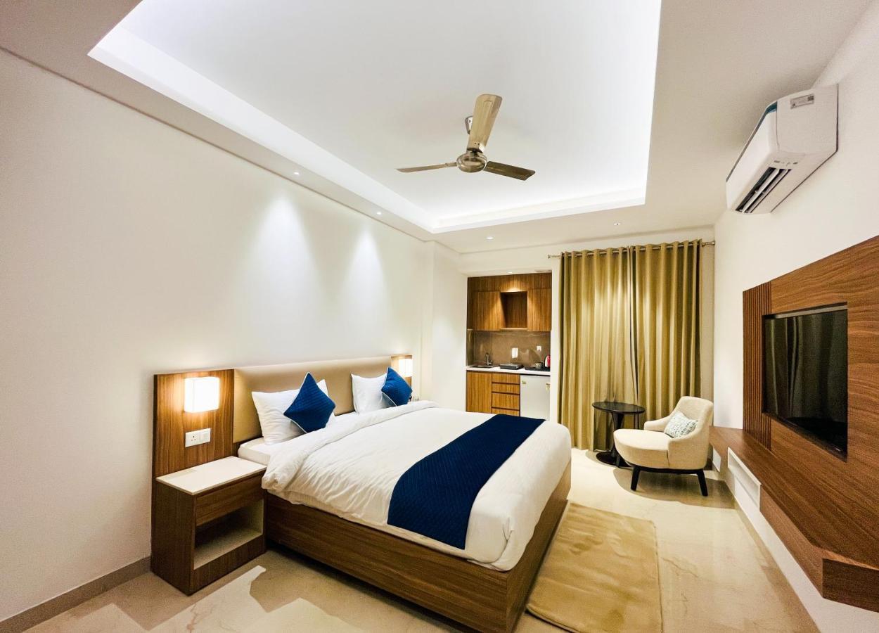 Inception Residence Gurgaon Buitenkant foto