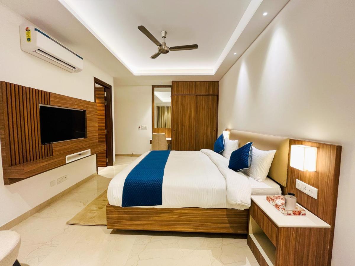 Inception Residence Gurgaon Buitenkant foto