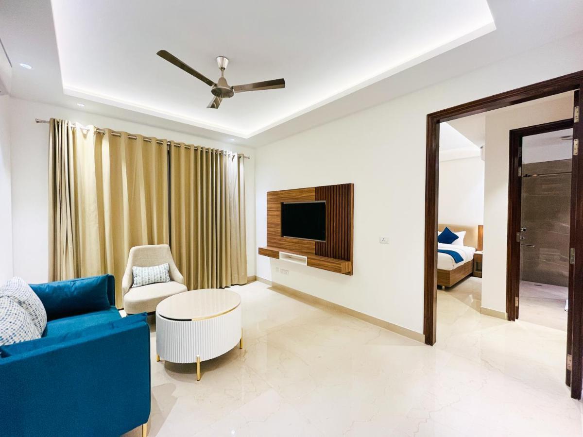 Inception Residence Gurgaon Buitenkant foto