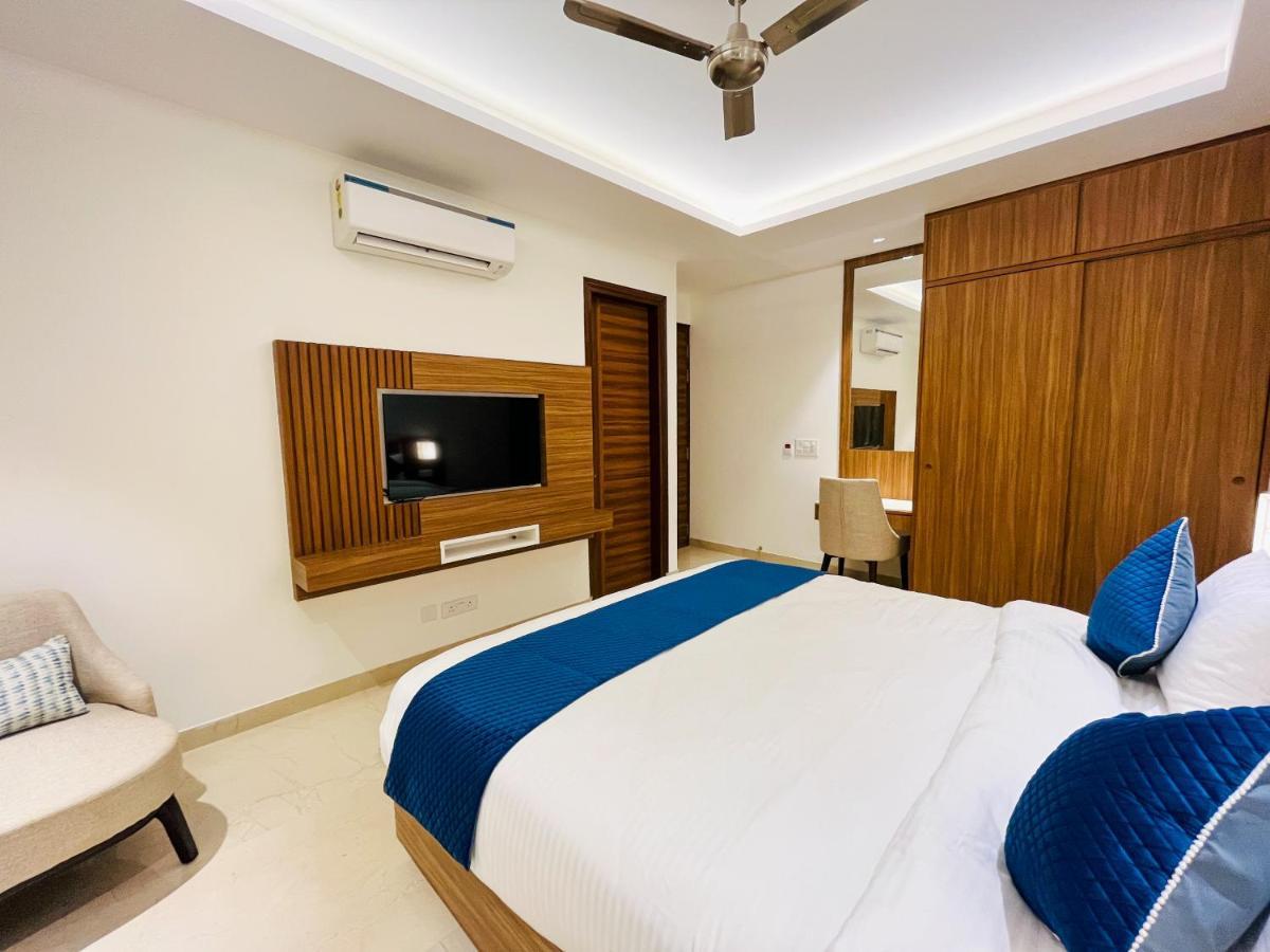 Inception Residence Gurgaon Buitenkant foto