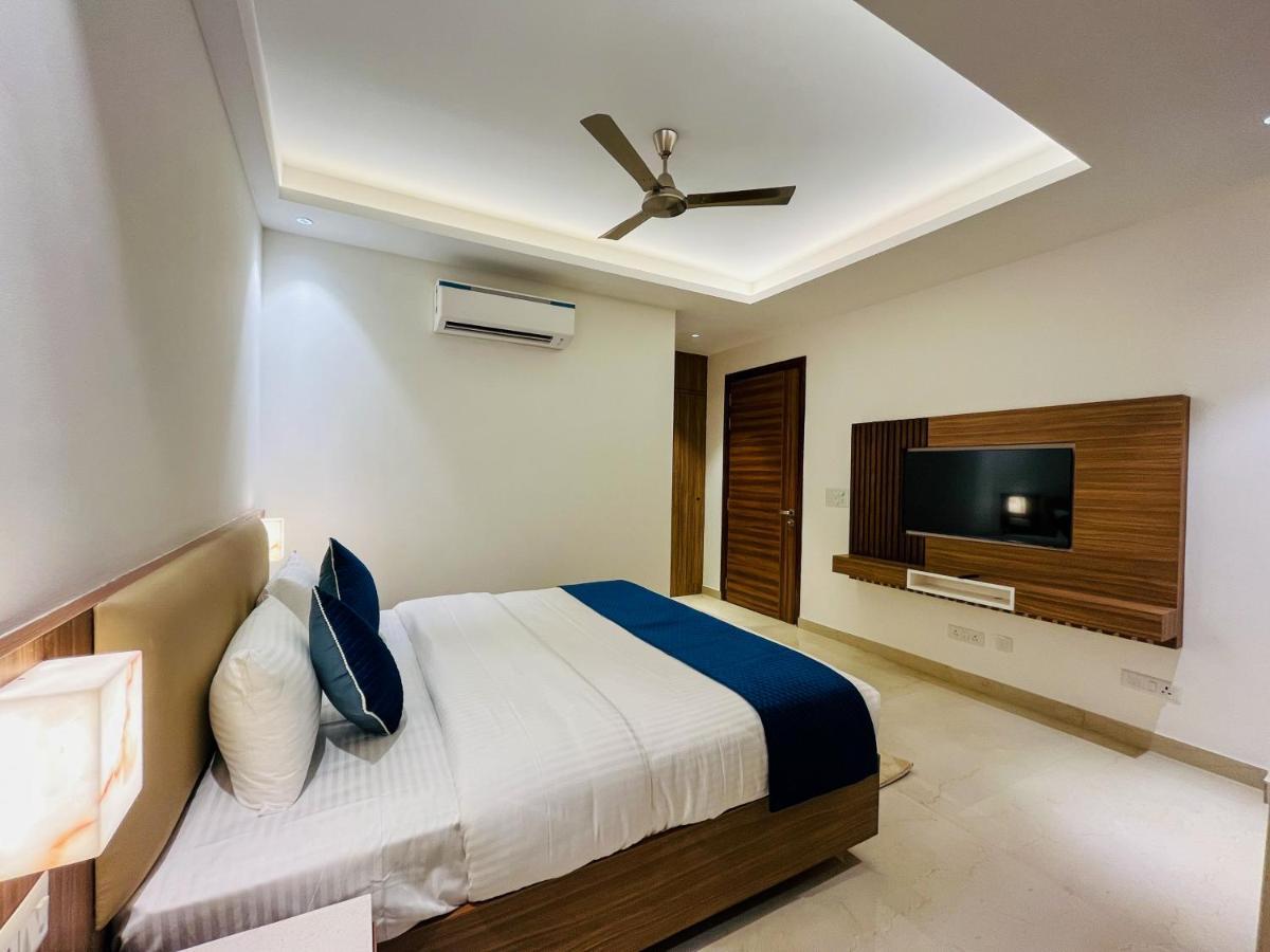 Inception Residence Gurgaon Buitenkant foto